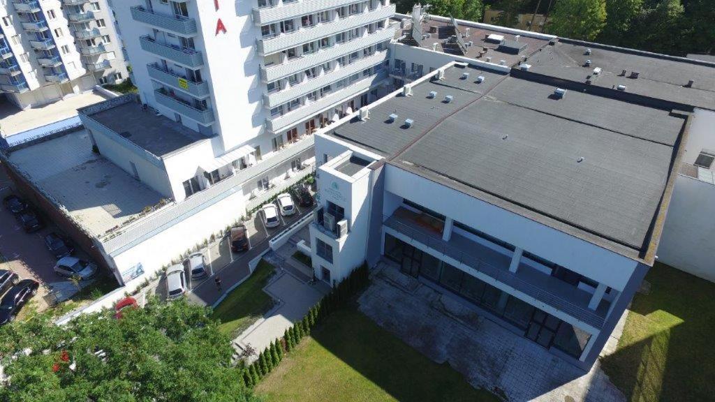 Aparthotel Przy Plazy Miedzyzdroje Exterior foto