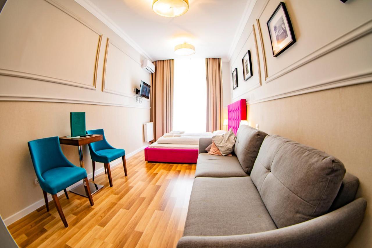 Aparthotel Przy Plazy Miedzyzdroje Exterior foto