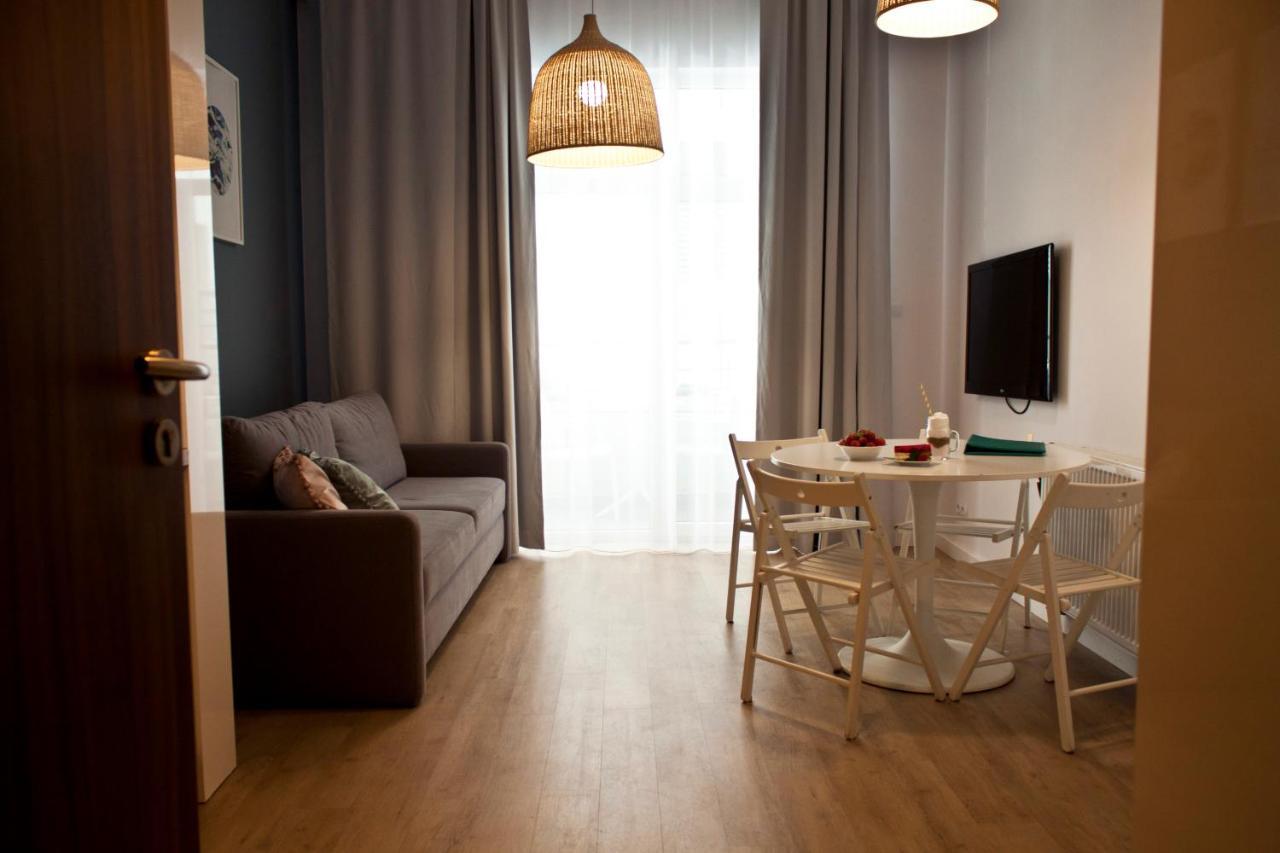 Aparthotel Przy Plazy Miedzyzdroje Exterior foto