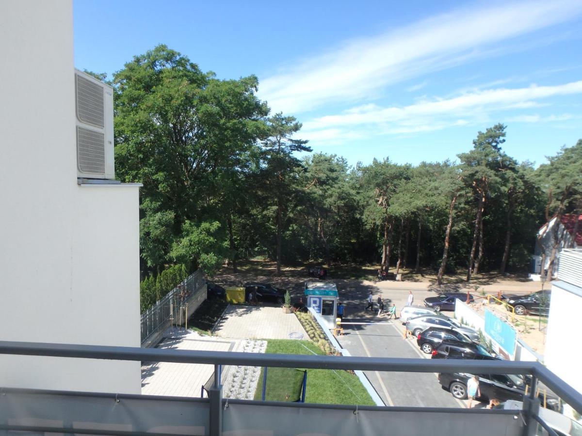 Aparthotel Przy Plazy Miedzyzdroje Exterior foto
