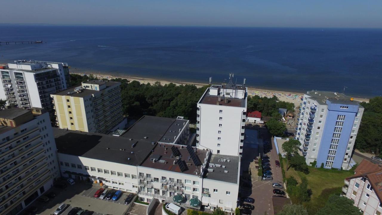 Aparthotel Przy Plazy Miedzyzdroje Exterior foto