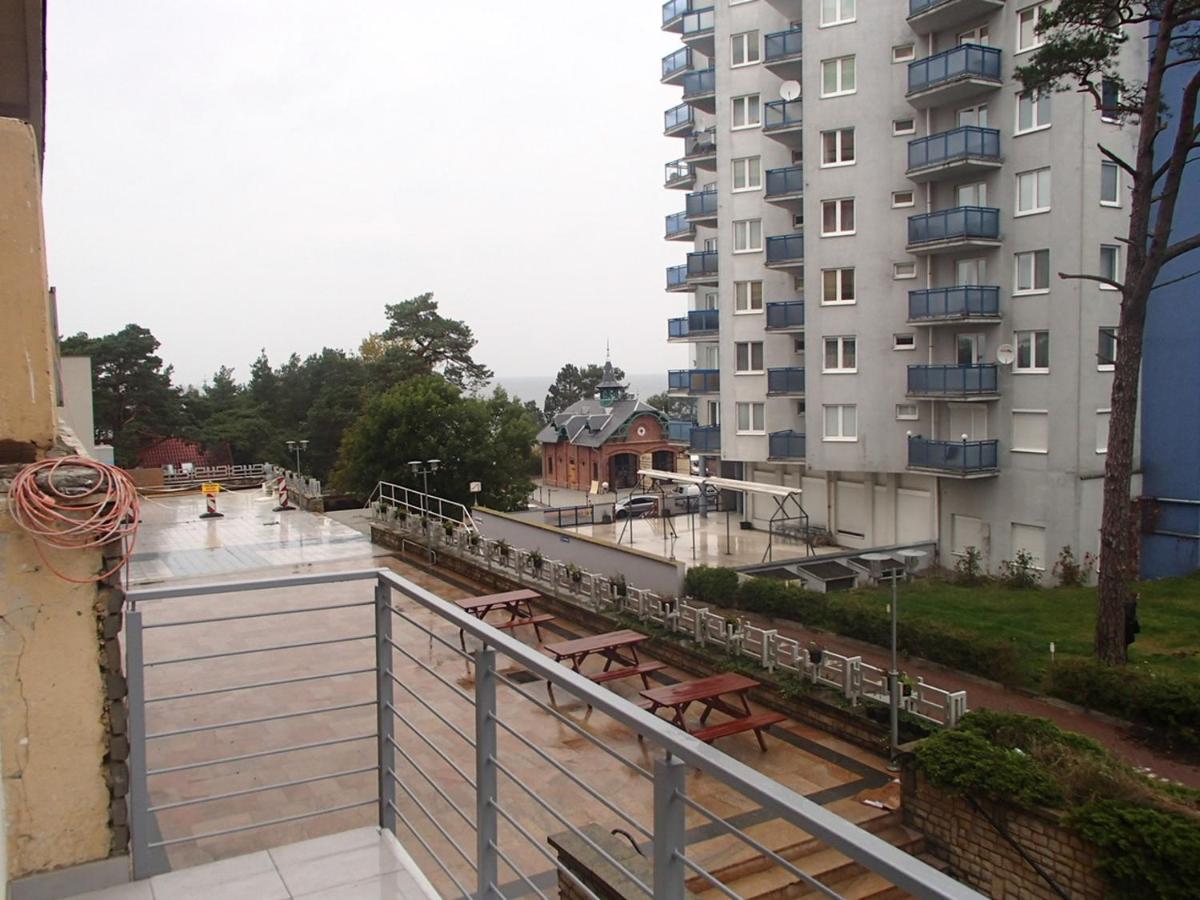 Aparthotel Przy Plazy Miedzyzdroje Exterior foto