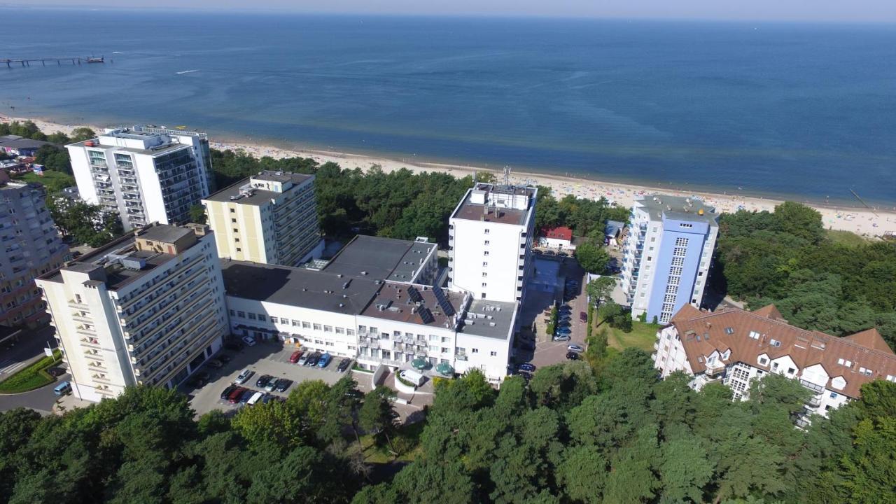 Aparthotel Przy Plazy Miedzyzdroje Exterior foto