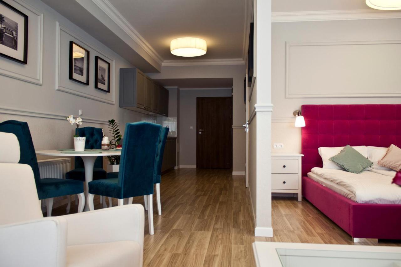 Aparthotel Przy Plazy Miedzyzdroje Exterior foto